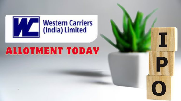 Western Carriers IPO Allotment Status