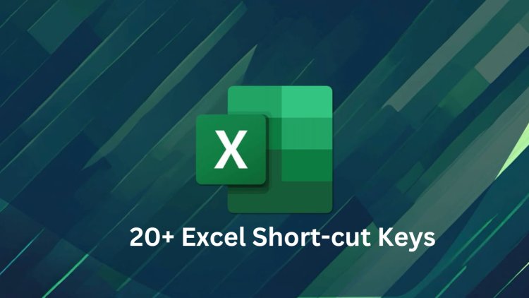 20+ Advanced Excel Formulas: