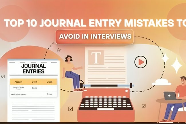 Top 10 Journal Entry Mistakes to Avoid in Interviews