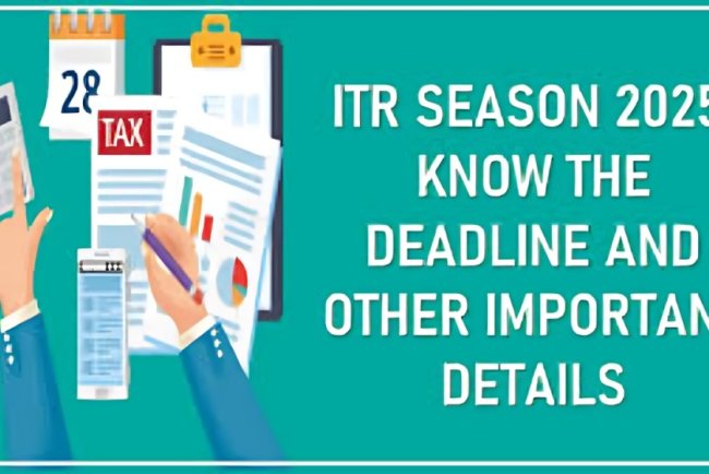 ITR Filing Details 2025: Updated Process, Documents & Due Dates
