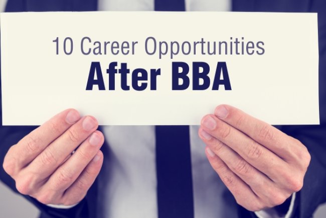 What Can You Do After a BBA?