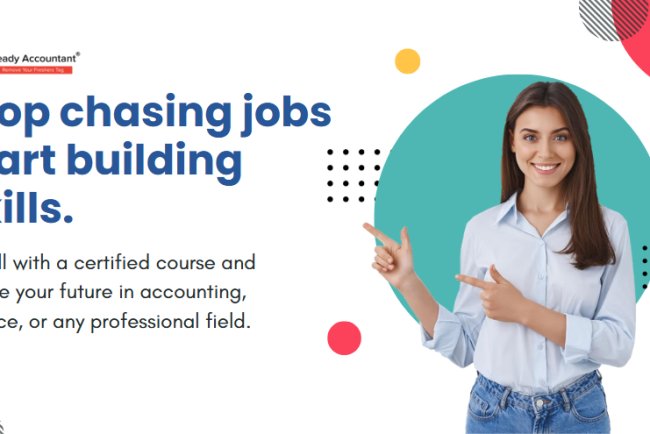 Skill Over Salary: Why Upskilling Beats Job-Finding