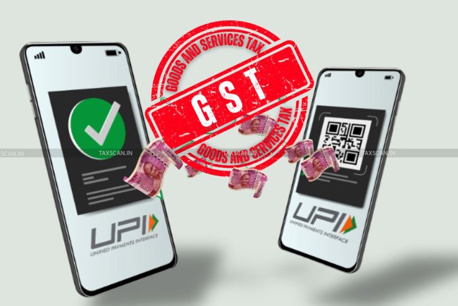 GST on UPI Transactions