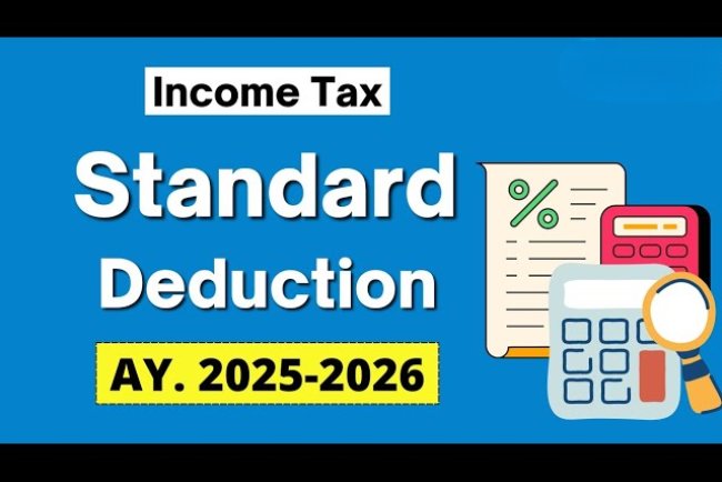 Standard Deduction for AY 2025–26