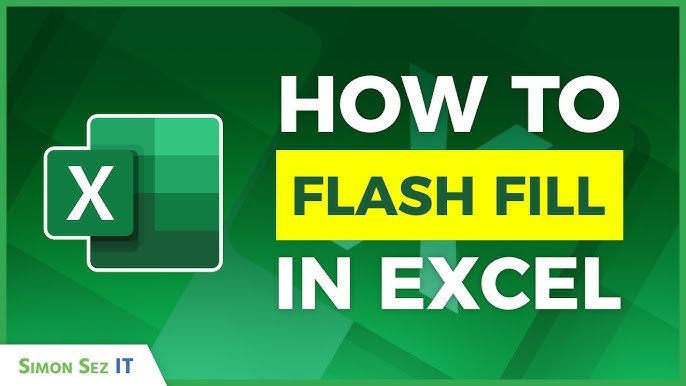 What is Flash Fill In Excel?