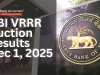 RBI VRRR Auction Results – Dec 1, 2025