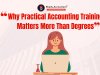 Why Practical Accounting Training Matters More Than Degrees