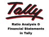 Ratio Analysis & Financial Statements in Tally