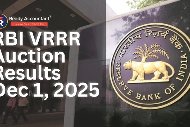 RBI VRRR Auction Results – Dec 1, 2025