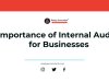 Importance of Internal Audits for Businesses