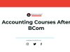 Accounting Courses After BCom