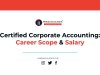 Certified Corporate Accounting: Career Scope & Salary