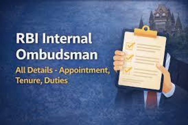 RBI Internal Ombudsman Directions 2026