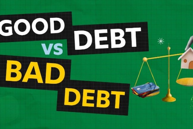 Good Debt Vs Bad Debt