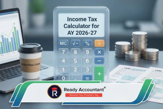 Income Tax Calculator AY 2026-27