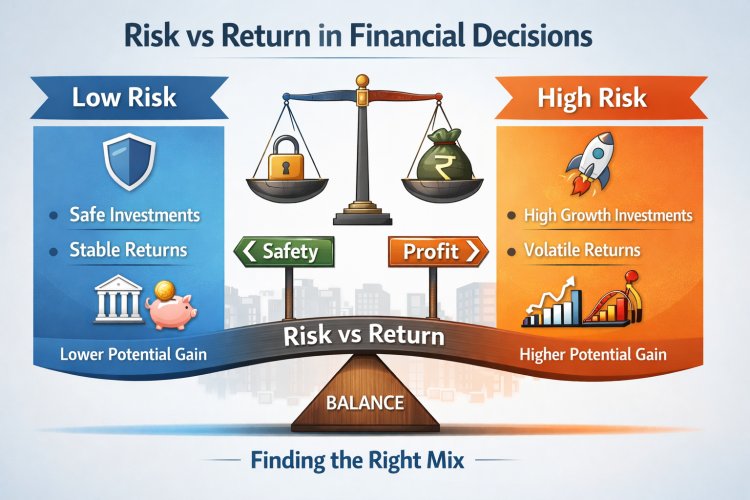 Risk vs Return in Financial Decisions