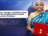 India’s Budget 2026 Allocation for the Employment-Linked Incentive Scheme