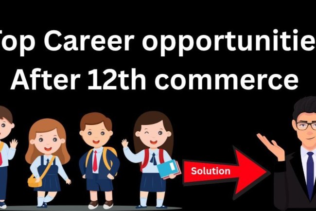 Career Opportunities After 12th Commerce: Complete Guide for Students