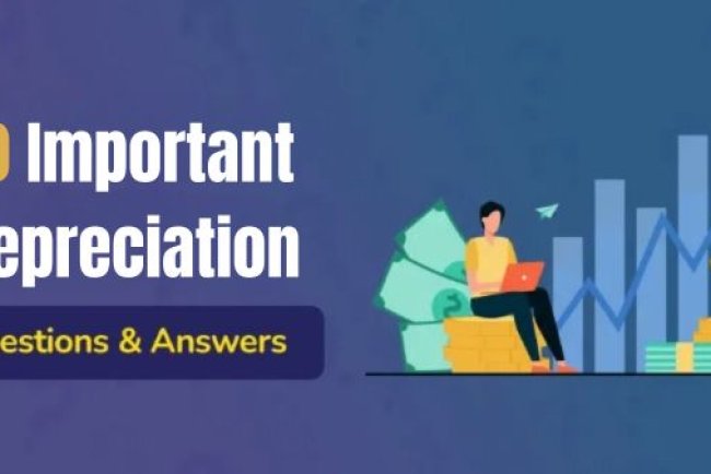 60 Important Depreciation Questions & Answers For Interview