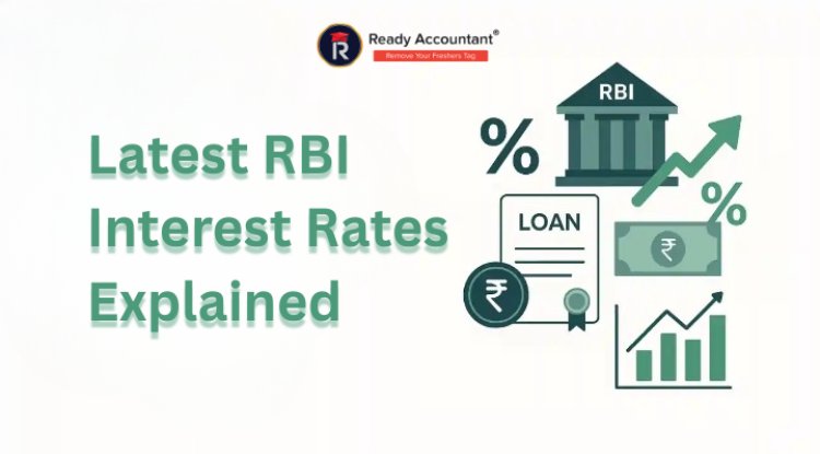 Latest RBI Interest Rates Explained (Repo to Reverse Repo)