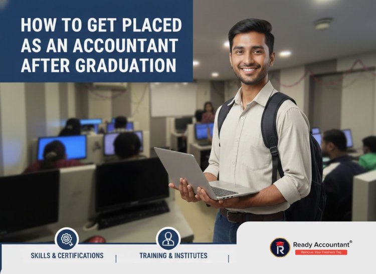 How to Get Placed as an Accountant After Graduation