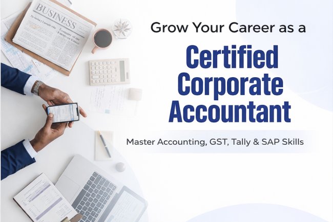 Grow Your Career as a Certified Corporate Accountant