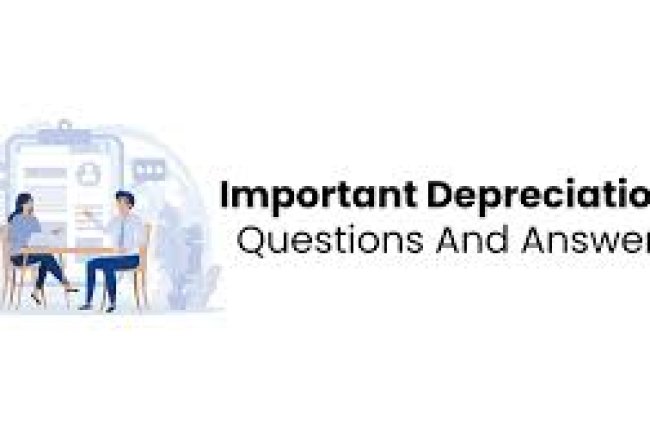 20 Important Depreciation Questions & Answers For Interview