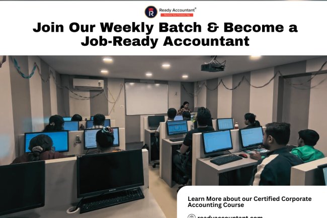 Join Our Weekly Batch & Become a Job-Ready Accountant