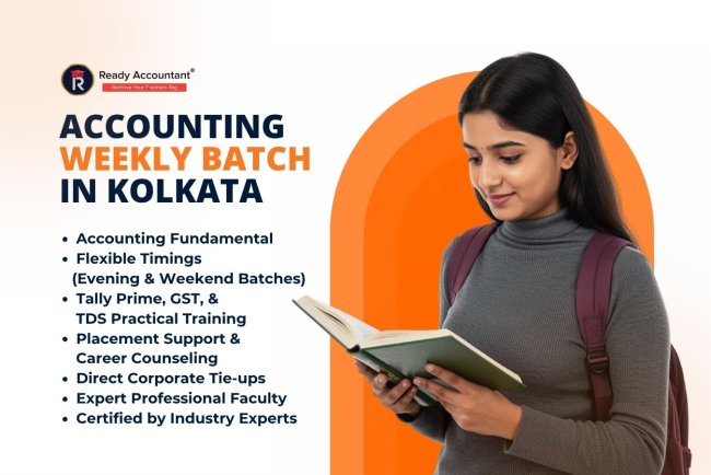 Accounting Weekly Batch in Kolkata 